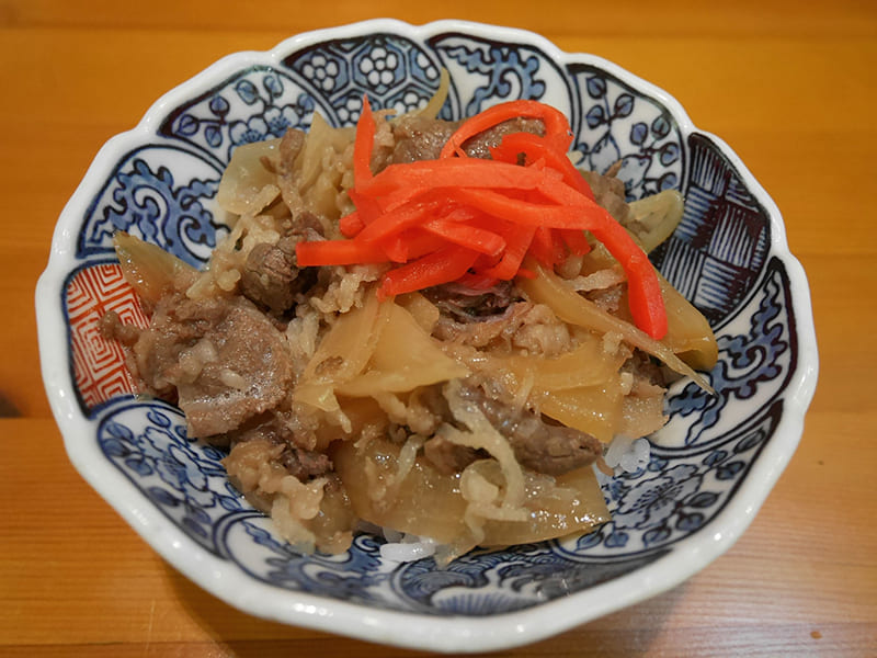 米沢牛の牛丼