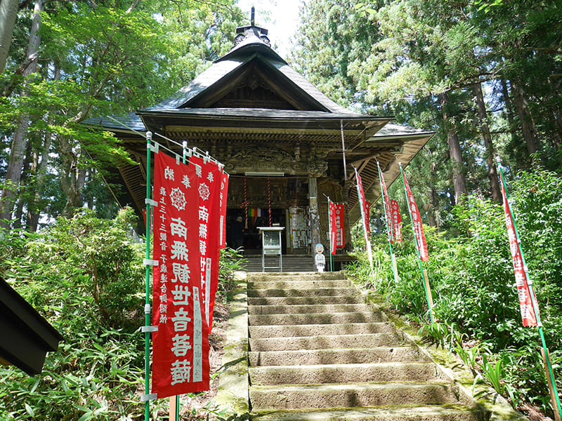 高松観音　観音堂