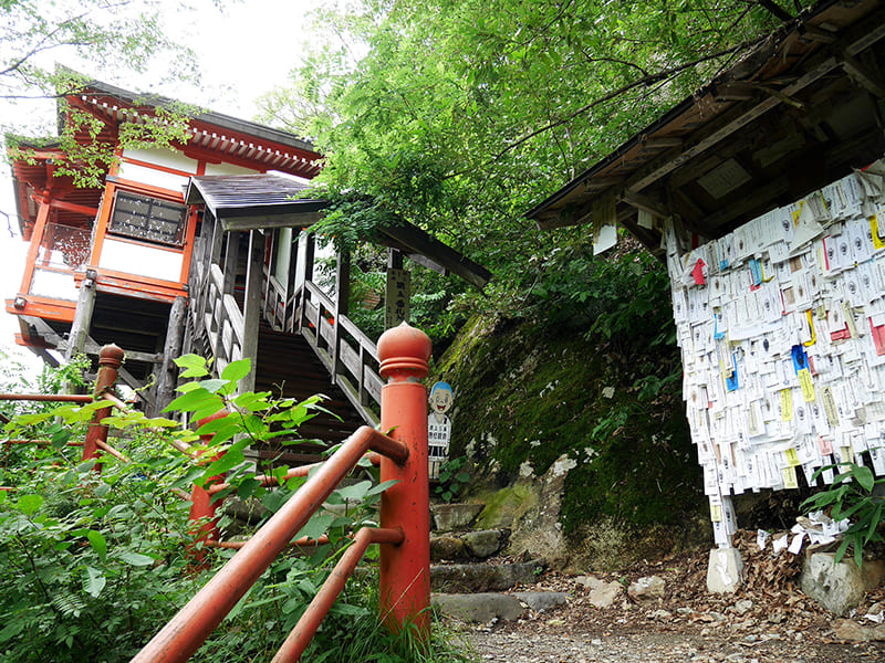 唐松観音　入り口