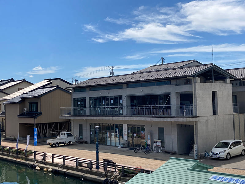 川の駅 新湊