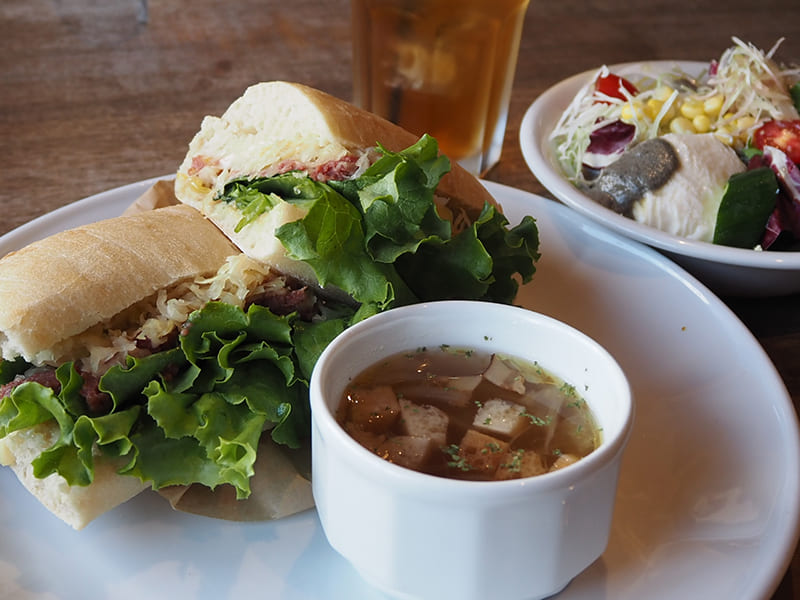 六角堂　サンドウィッチ