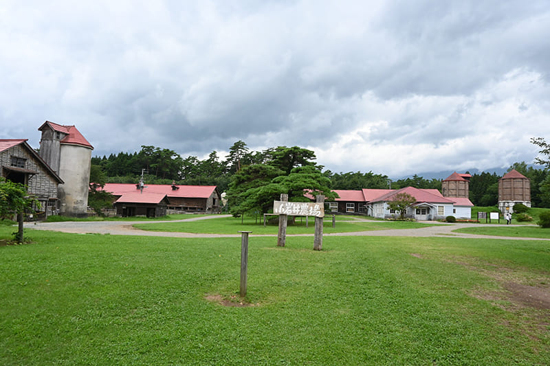 小岩井農場施設全体