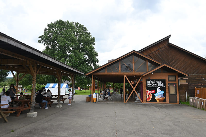 小岩井ファームキッチン　店舗外観