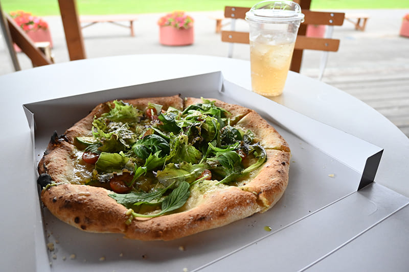 シェフの気まぐれ季節のピッツァ