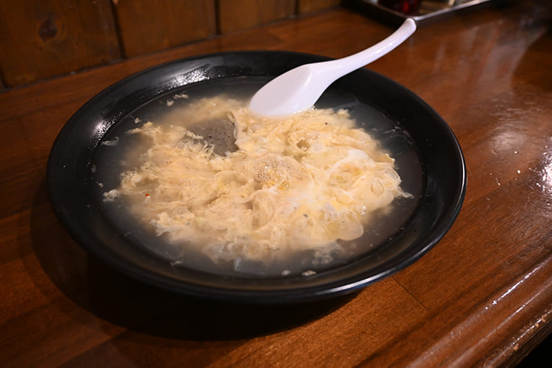 チータンタンの入った大きな碗