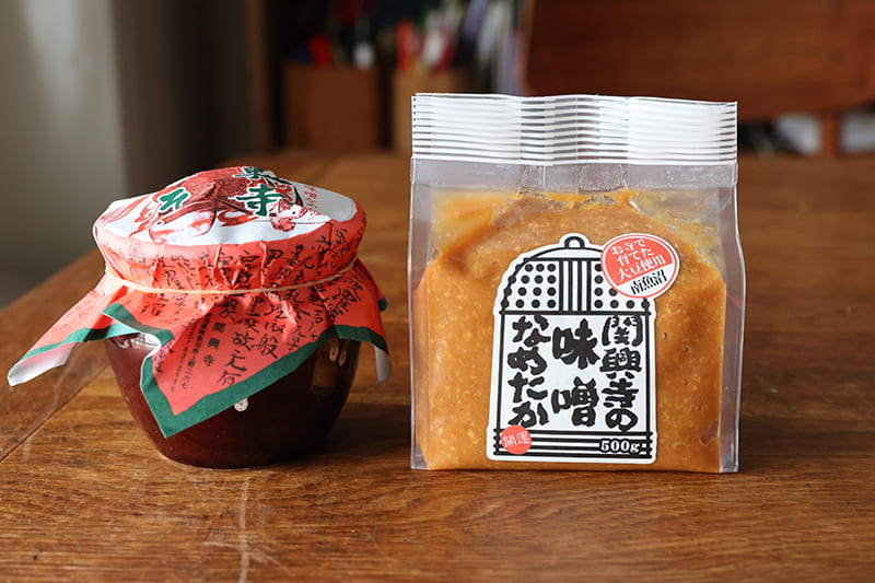 関興寺の味噌