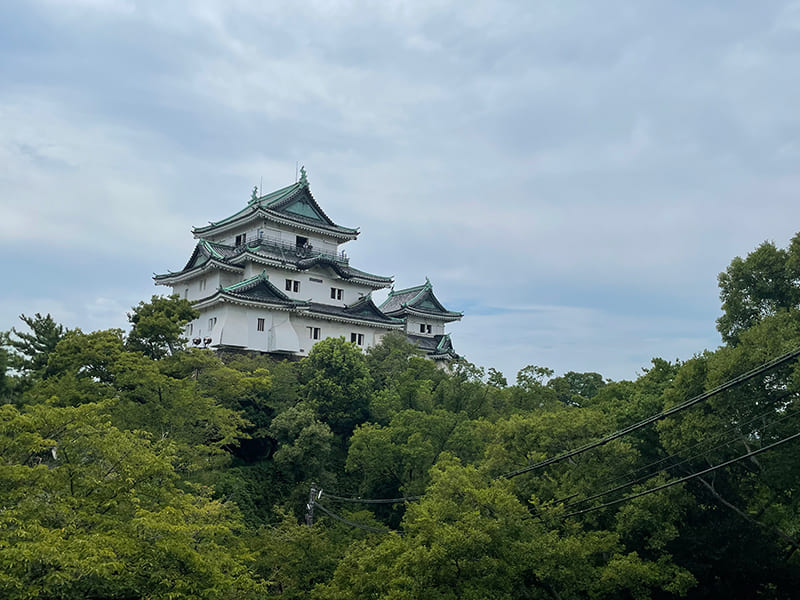 史跡　和歌山城