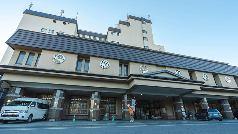 南部屋・海扇閣　外観