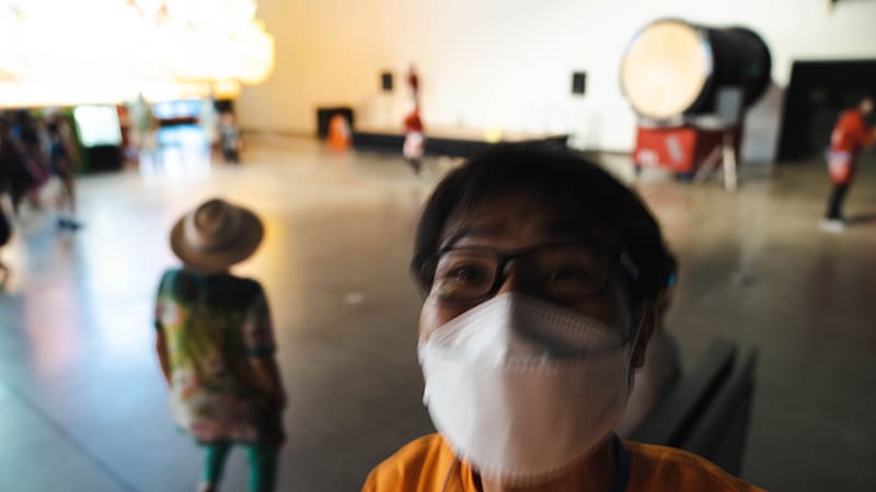 ねぶたの家ワ・ラッセ　ねぶた囃子演奏・ハネト体験