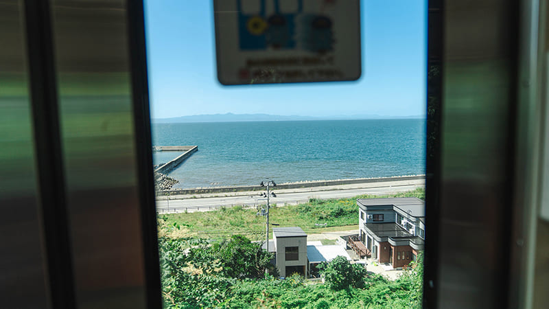 青い森鉄道　車窓