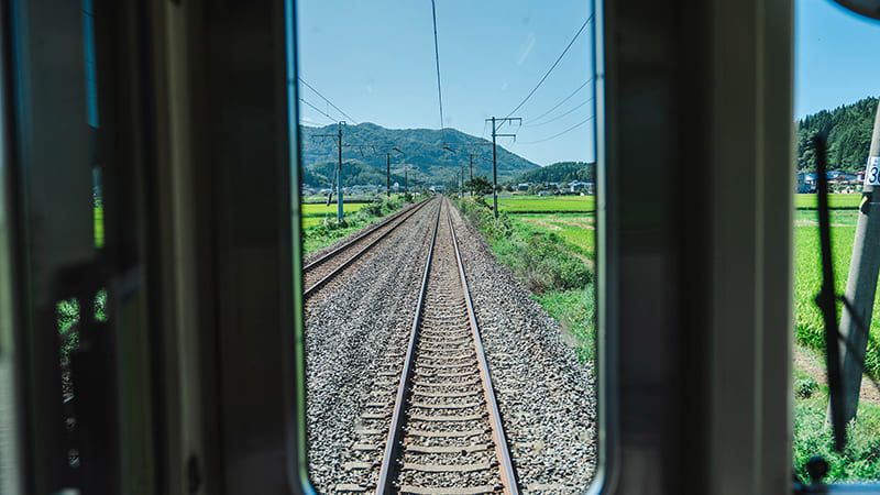 青い森鉄道　車窓