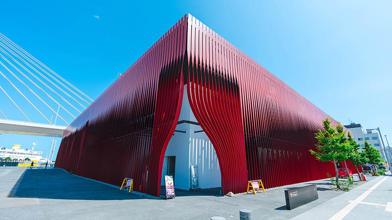 ねぶたの家ワ・ラッセ　外観