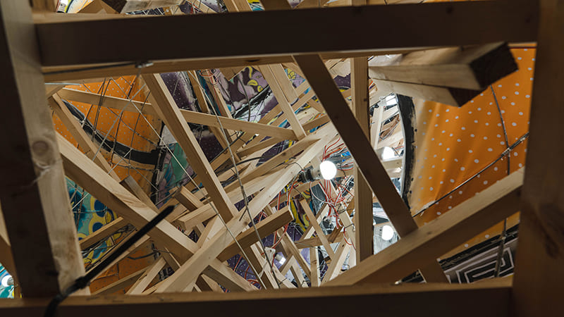 ねぶたの家ワ・ラッセ　施設内