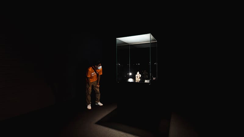 是川縄文館　館内