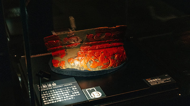 是川縄文館　館内