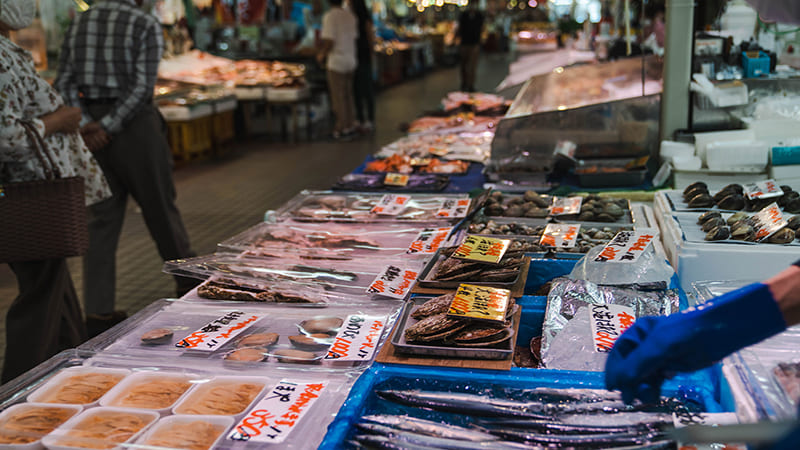 八食センター　店舗