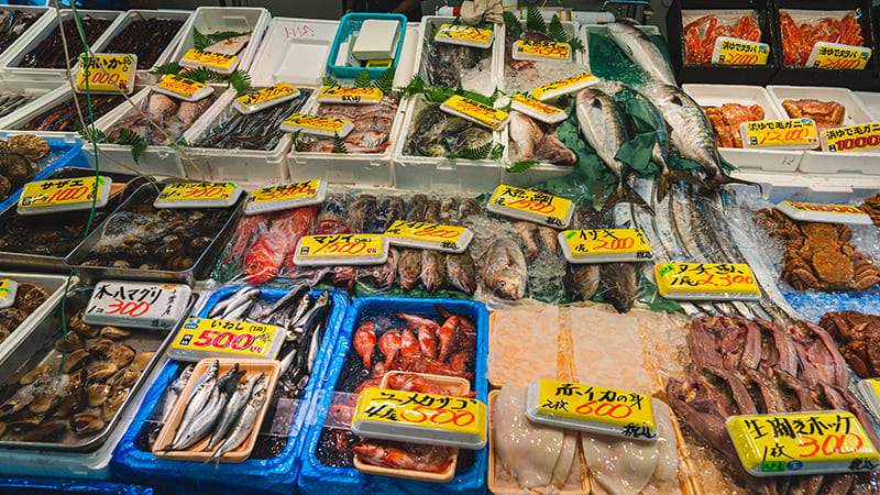 八食センター　店舗