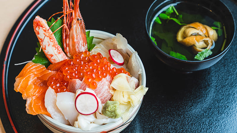 いちば亭　海鮮丼