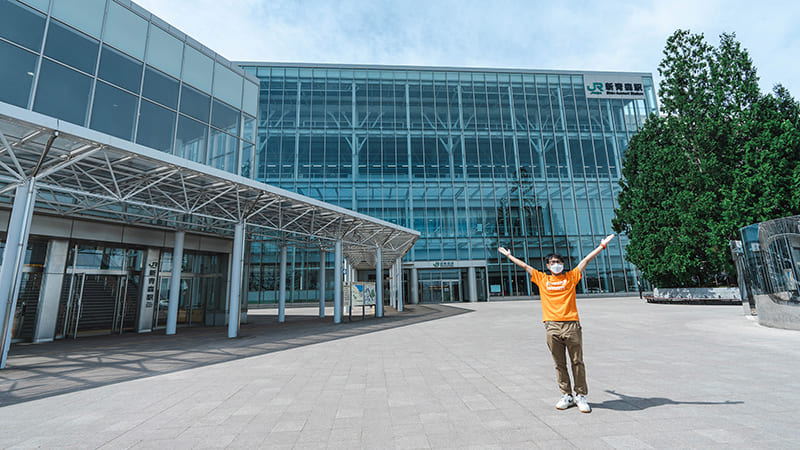 新青森駅　駅舎