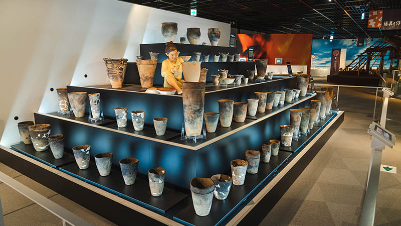 三内丸山遺跡　縄文時遊館