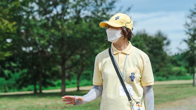 三内丸山遺跡　ボランティアガイド