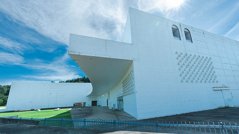 青森県立美術館　外観