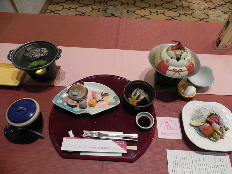 磯部ガーデン　夕食