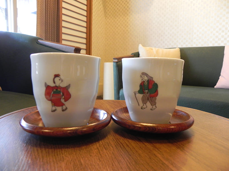 磯部ガーデン　湯呑み