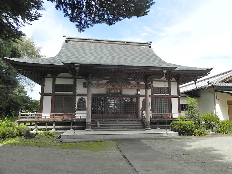 大泉寺　本殿