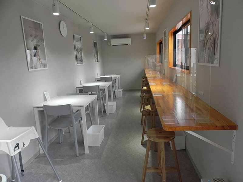 hitoritoiro.cafe　店内