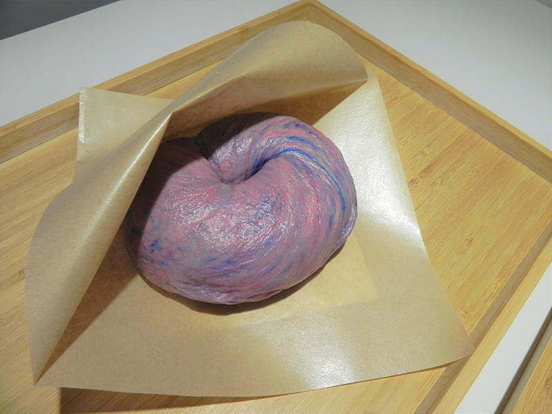 ユニコーンカラーベーグル