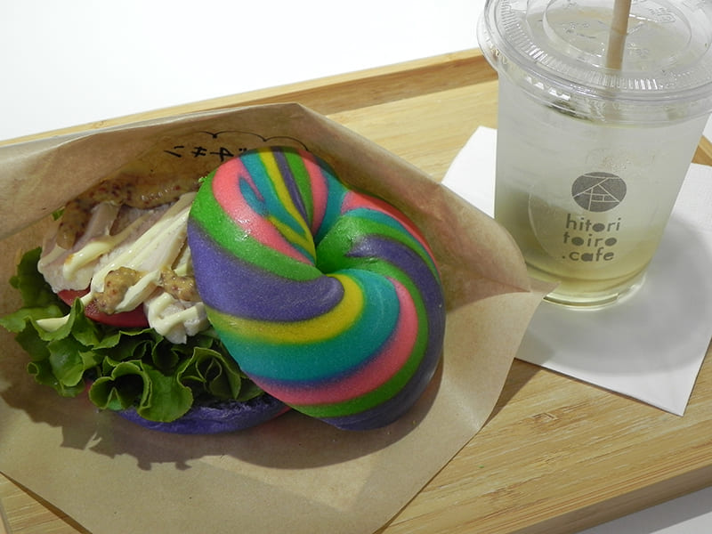 カラーベーグルランチ