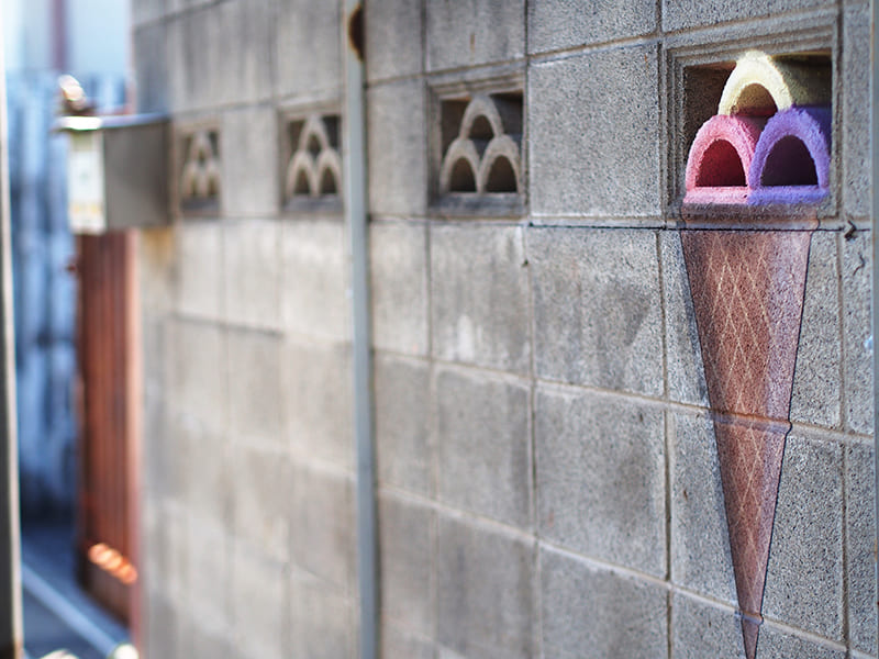 oakoak（フランス）ウォールアート