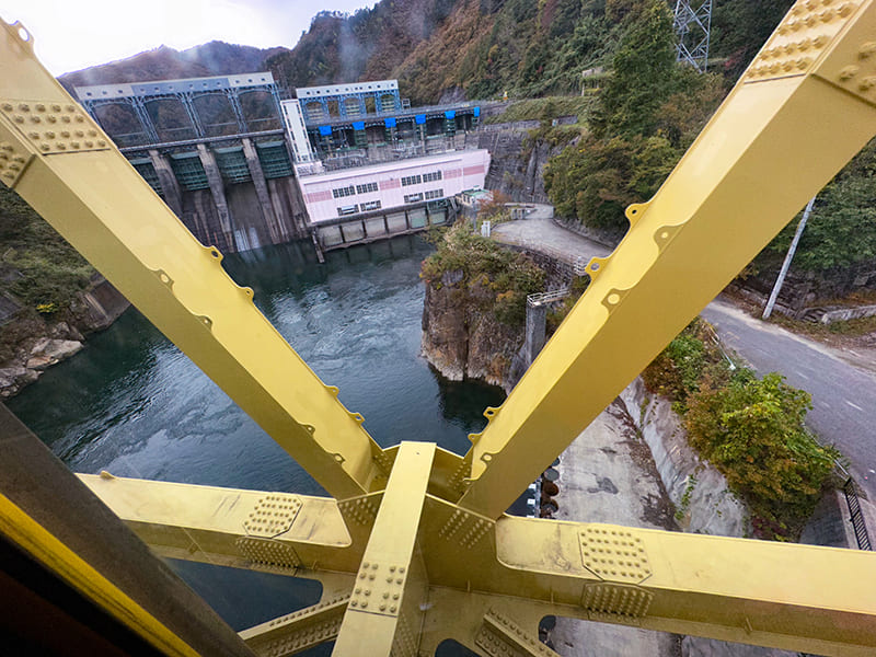 第六只見川橋梁