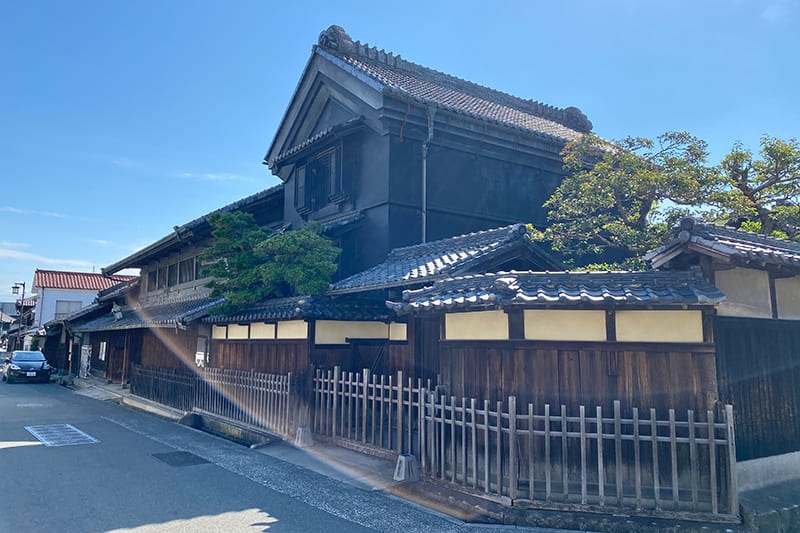 竹田家住宅　外観