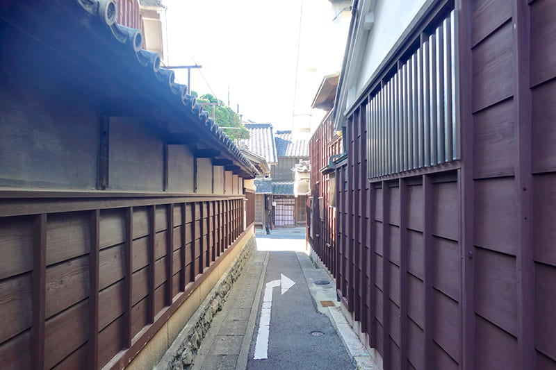 有松　河竹小路