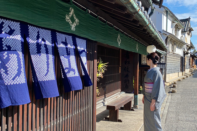 服部家住宅　筆者