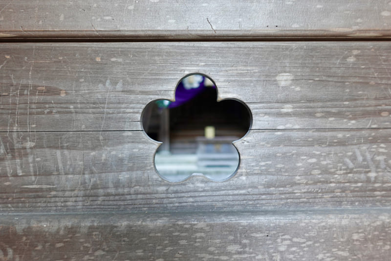 有松天満社　門