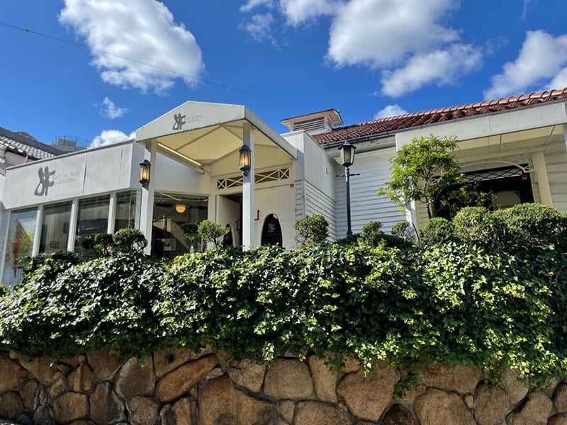 カフェ・ド・ボウ　外観