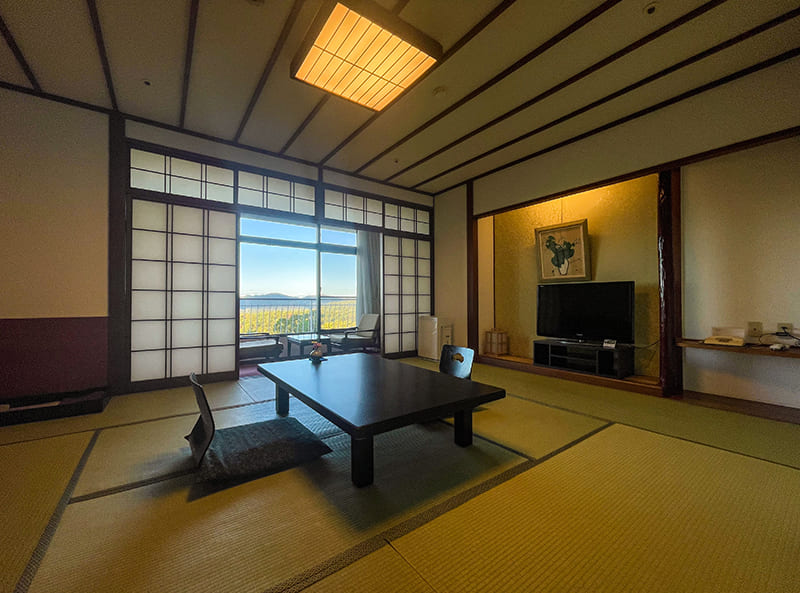 兵衛向陽閣　客室