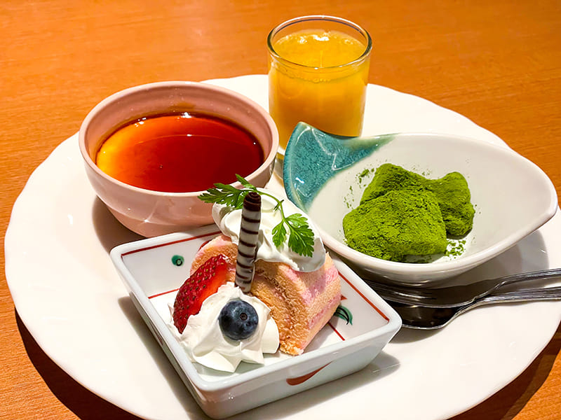 兵衛向陽閣　夕食