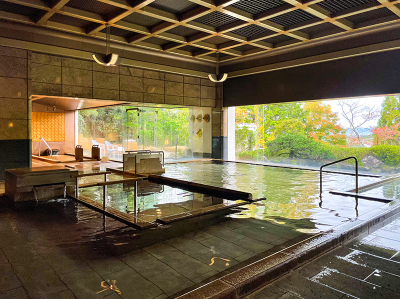 兵衛向陽閣　一の湯（内湯）