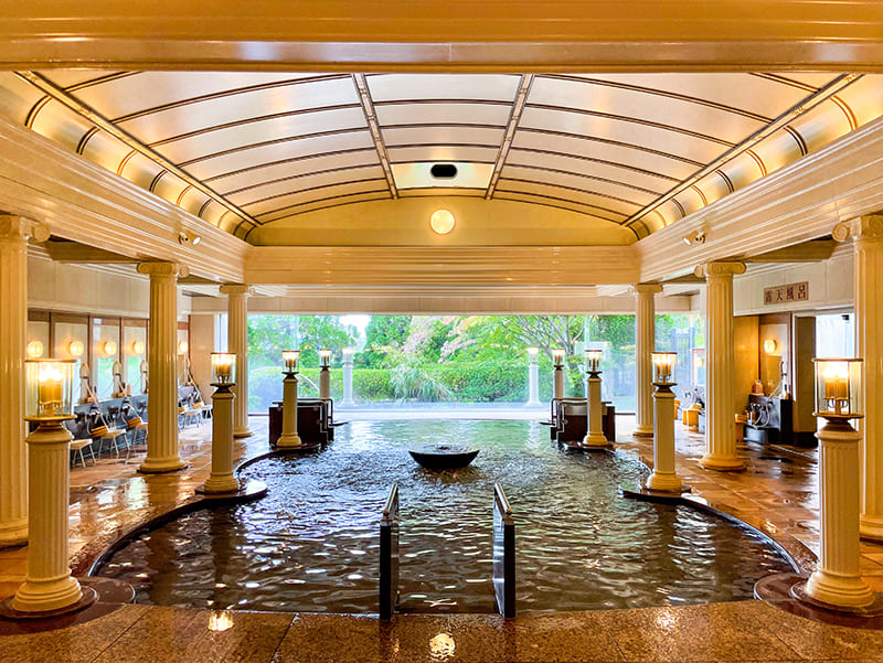 兵衛向陽閣　二の湯（内湯）