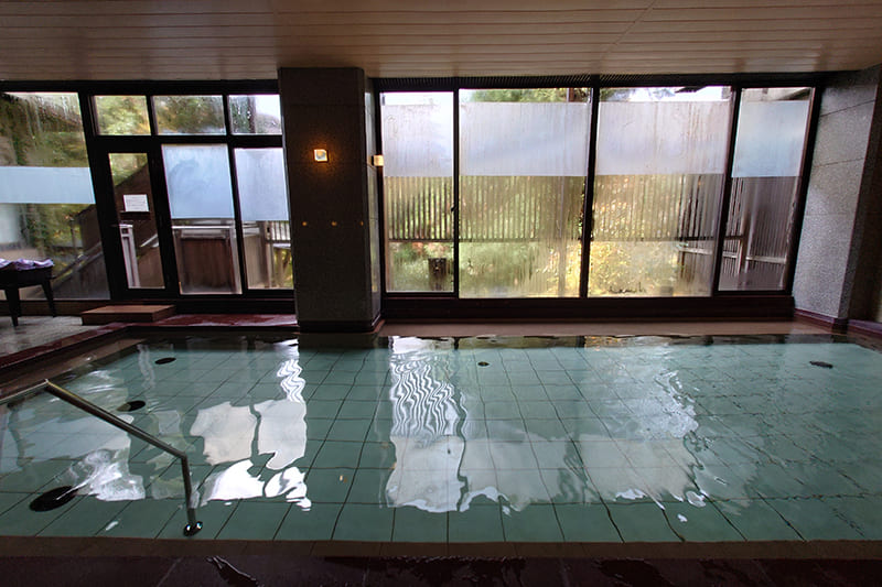 吉祥やまなか　白鷺の湯　内湯