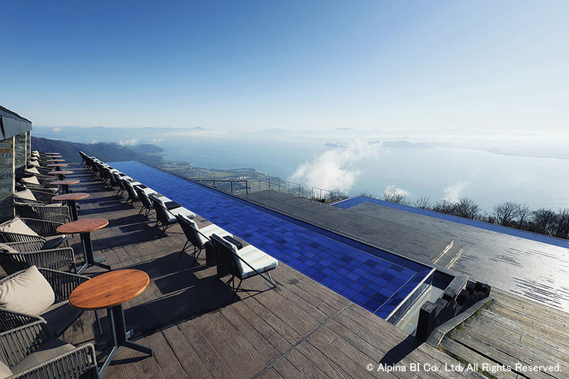 Grand Terraceからの景色（写真提供：びわ湖テラス）