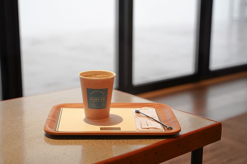 びわ湖テラス　Terrace Café内