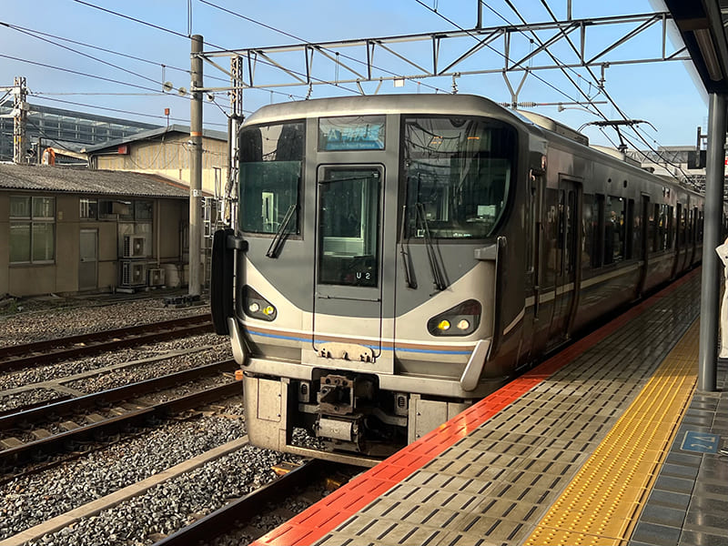 湖西線　新快速　敦賀行