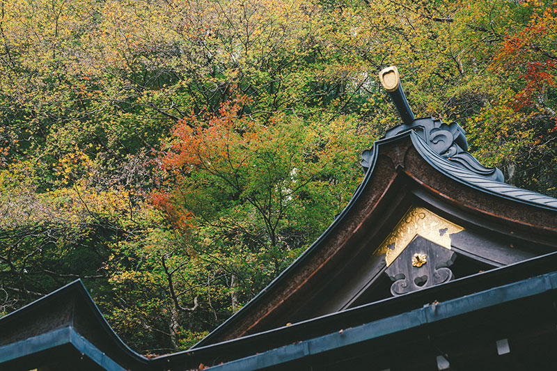 貴船神社　本宮