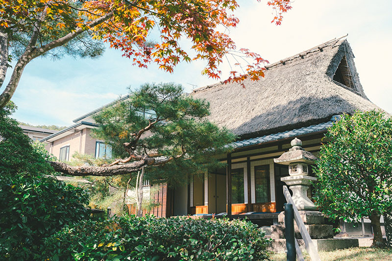 岩倉具視幽棲旧宅