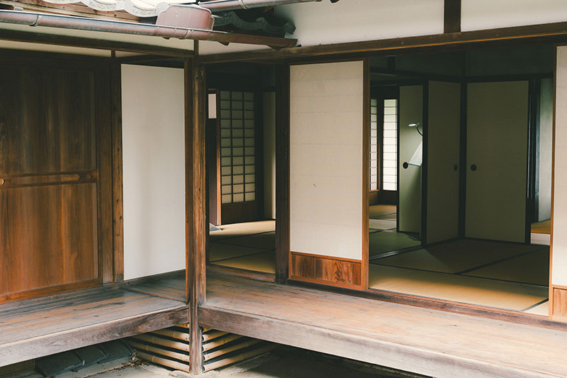 岩倉具視幽棲旧宅